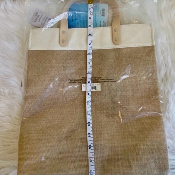 Brighton tote, new with tag          “Love Makes the Earth Go Round” - Picture 12 of 14